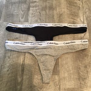 Women’s Calvin Klein Thongs!!